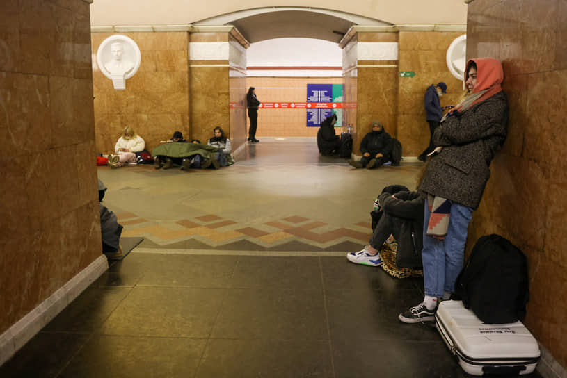 Метро в Киеве 