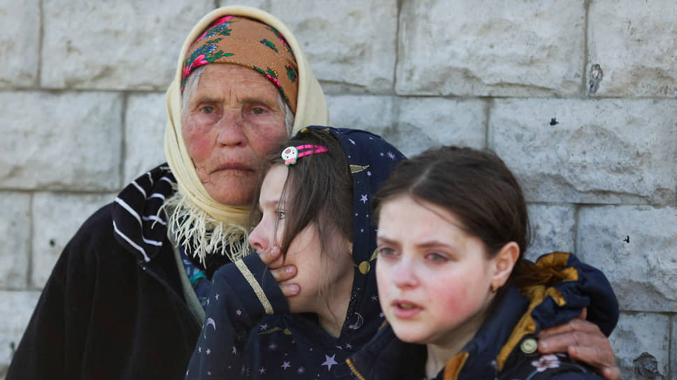 Военная операция на Украине 