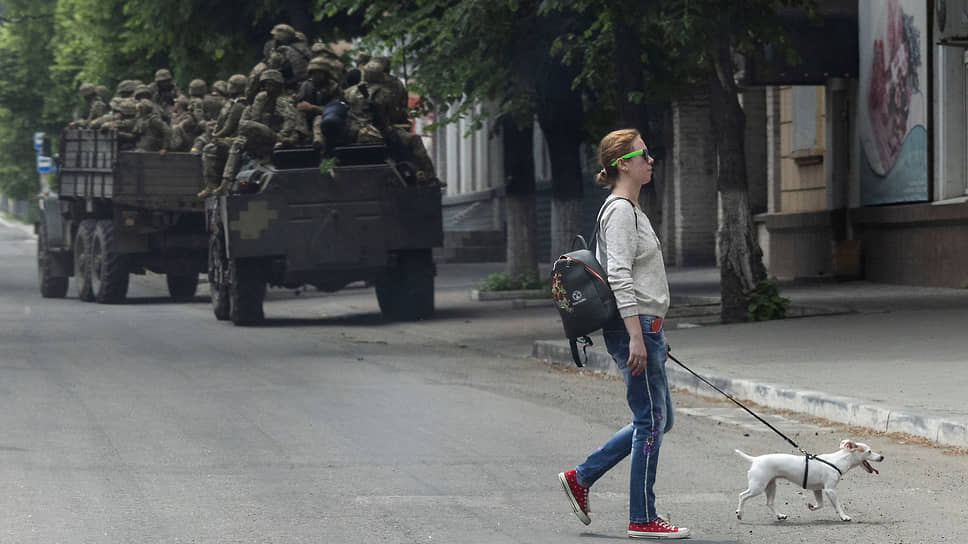 Военная операция на Украине