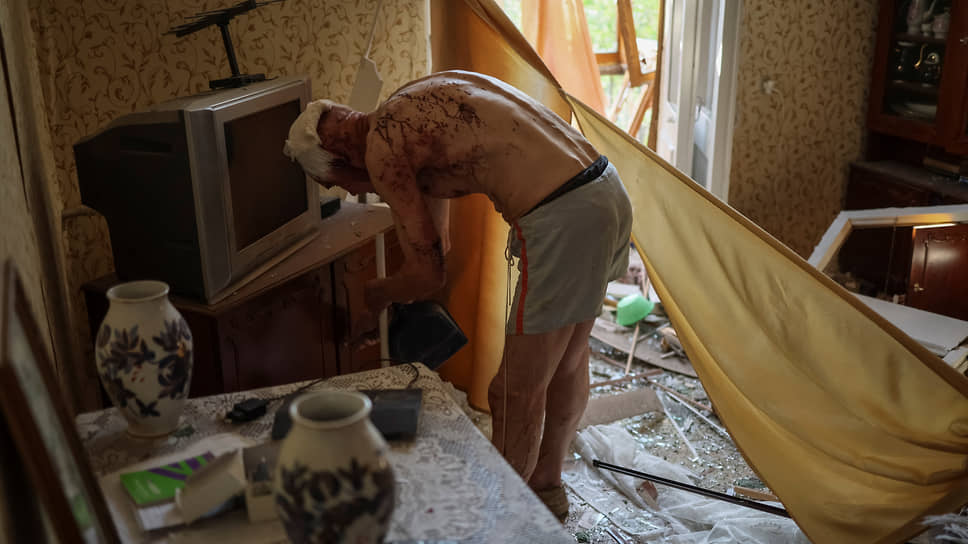 Военная операция на Украине 