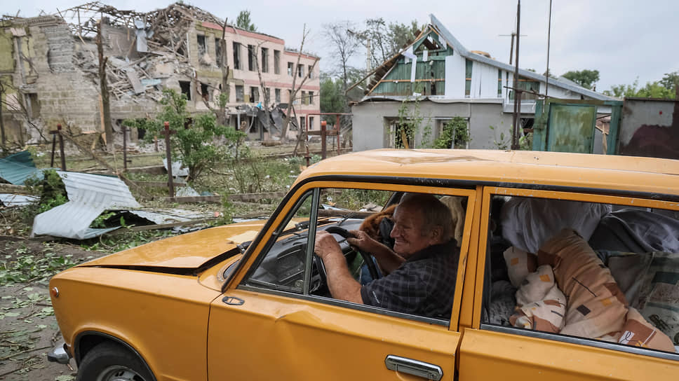 Военная операция на Украине