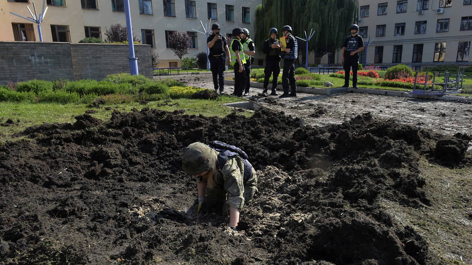 Военная операция на Украине