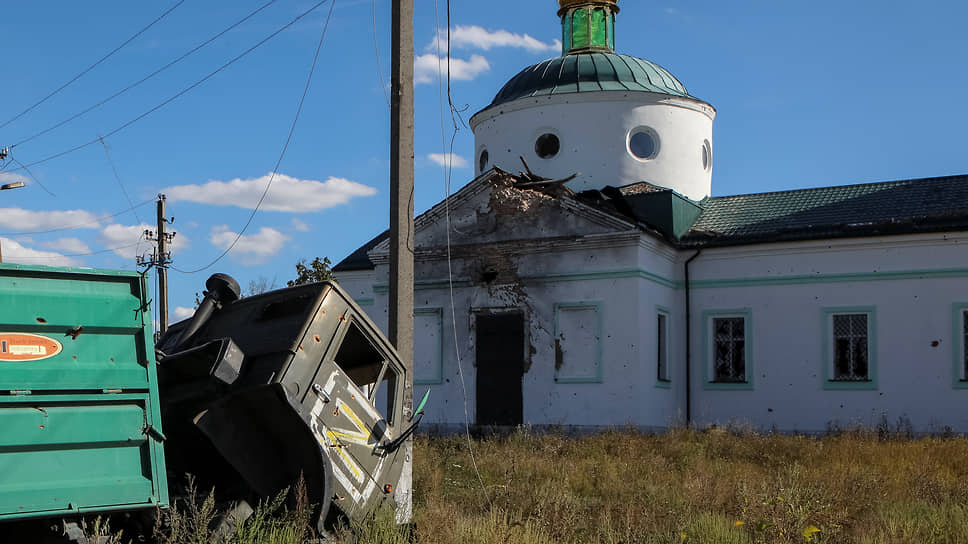 Военная операция на Украине — фотогалерея
