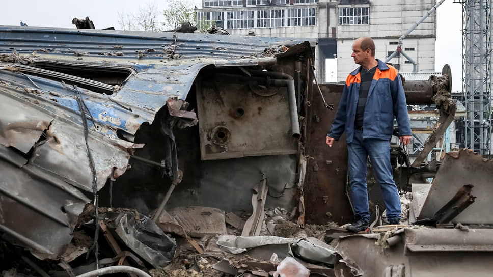 Военная операция на Украине -- фотогалерея