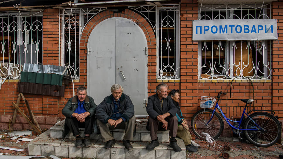 Военная операция на Украине — фотогалерея