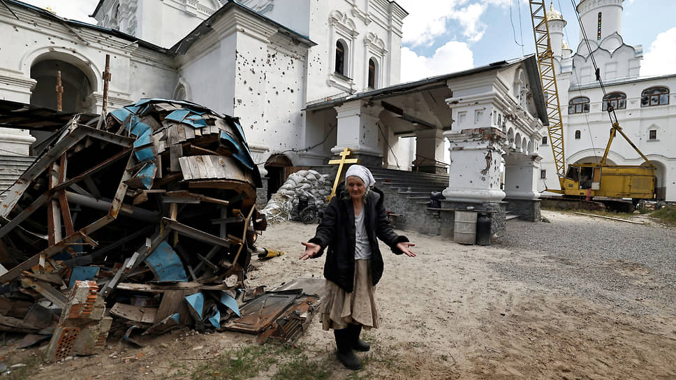 Военная операция на Украине — фотогалерея