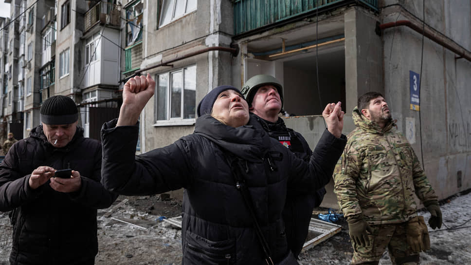 Военная операция на Украине 