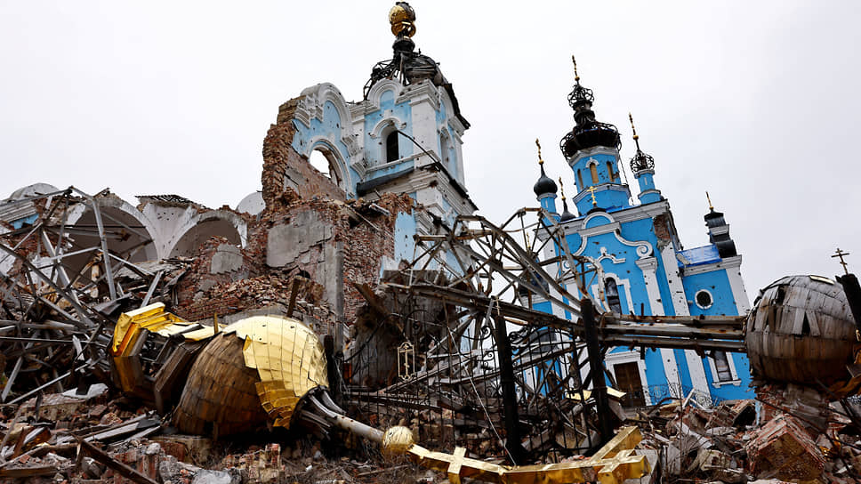 Военная операция на Украине