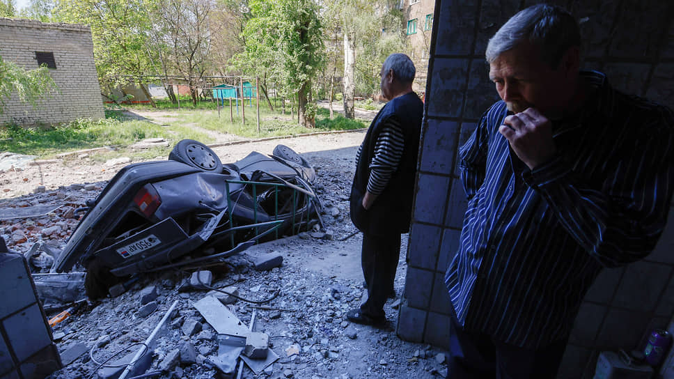 Военная операция на Украине