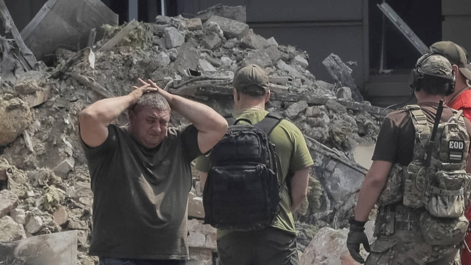Военная операция на Украине
