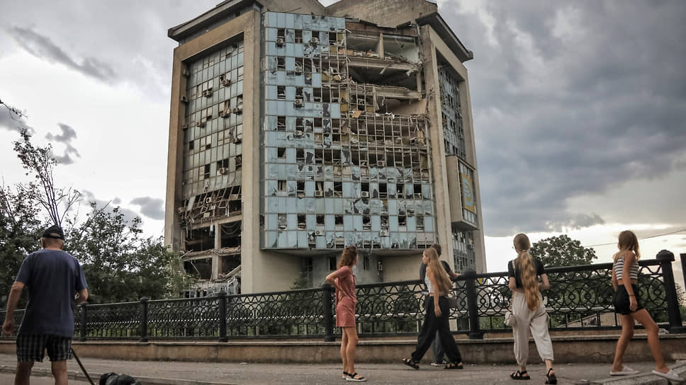 Военная операция на Украине — фотогалерея 