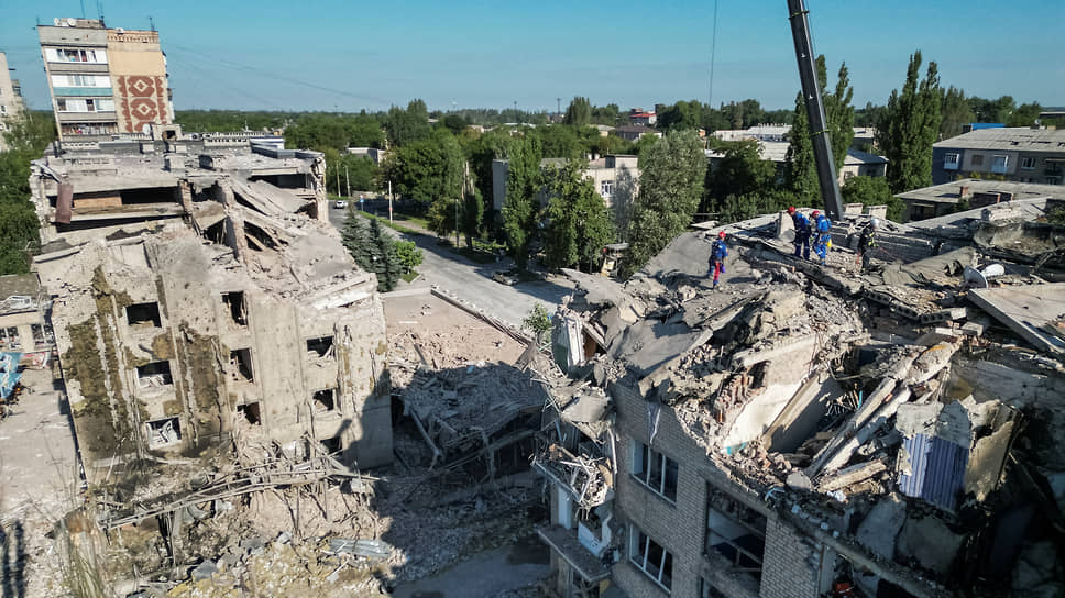Военная операция на Украине 