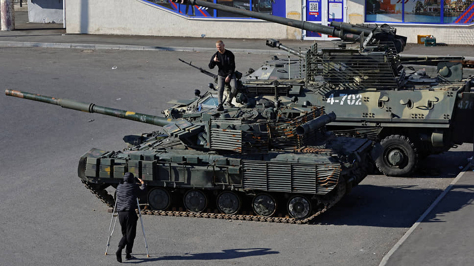 Военная операция на Украине — фотогалерея