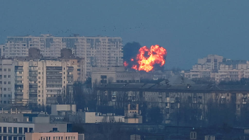 Военная операция на Украине — фотогалерея