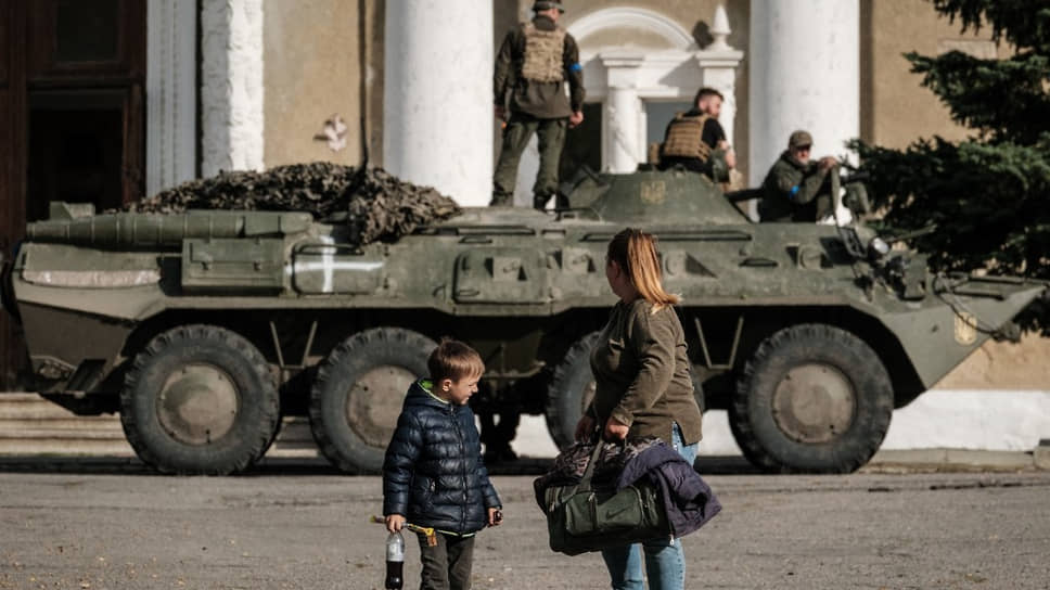 Военная операция на Украине