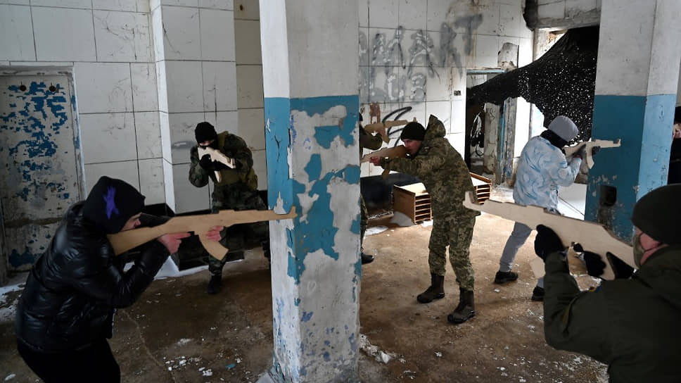 Военная операция на Украине 