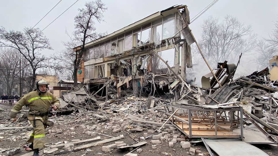 Военная операция на Украине 