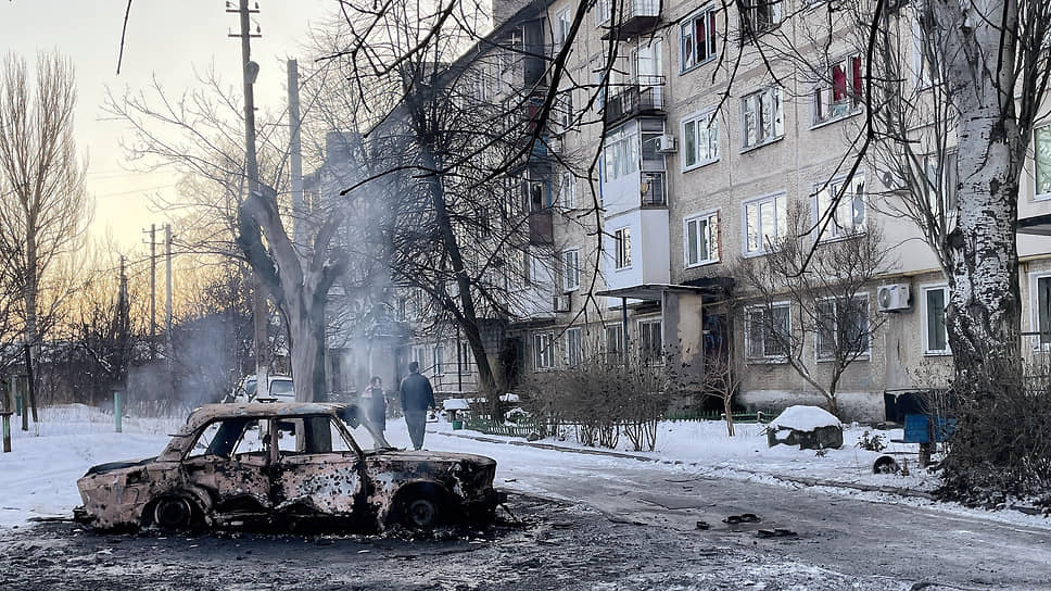 Военная операция на Украине — фотогалерея