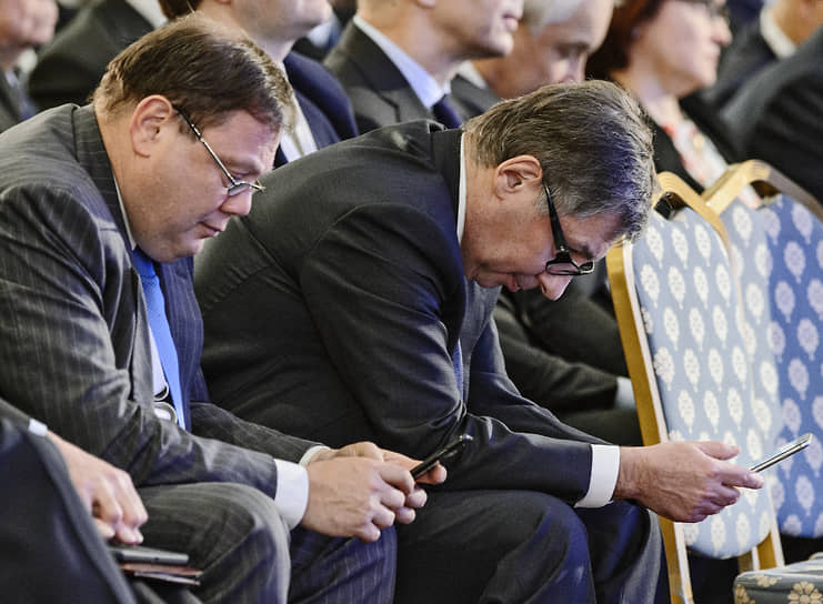 Михаил Фридман и Петр Авен  