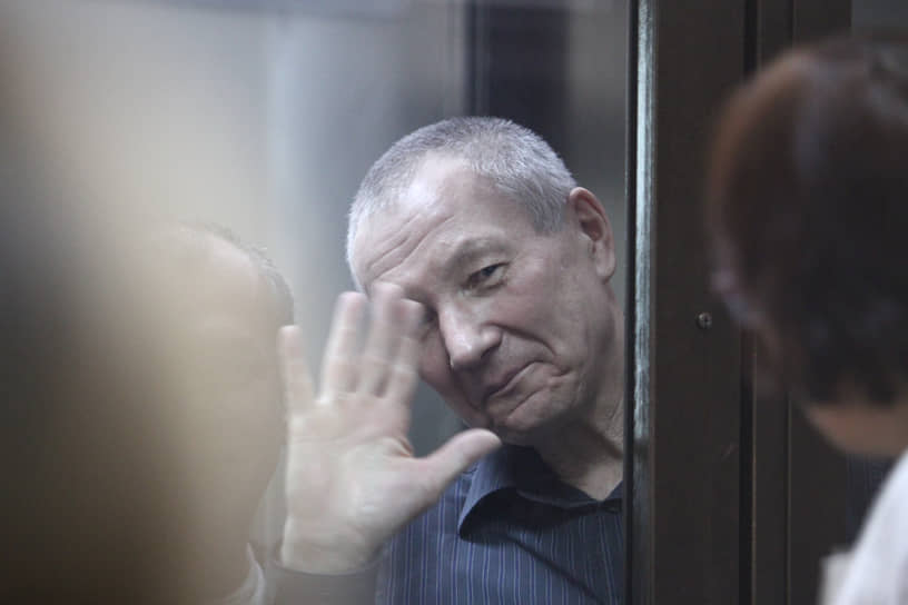Бывший вице-мэр Екатеринбурга Виктор Контеев 
