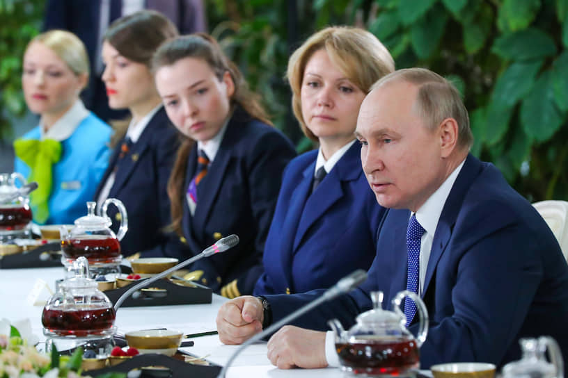 Президент РФ Владимир Путин