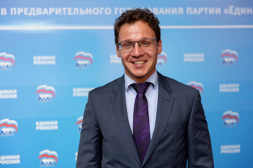 Глава Кольского района Андрей Малхасян