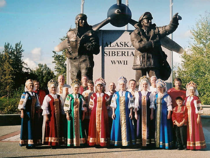 «Русский хор на Аляске» в Фэрбенксе