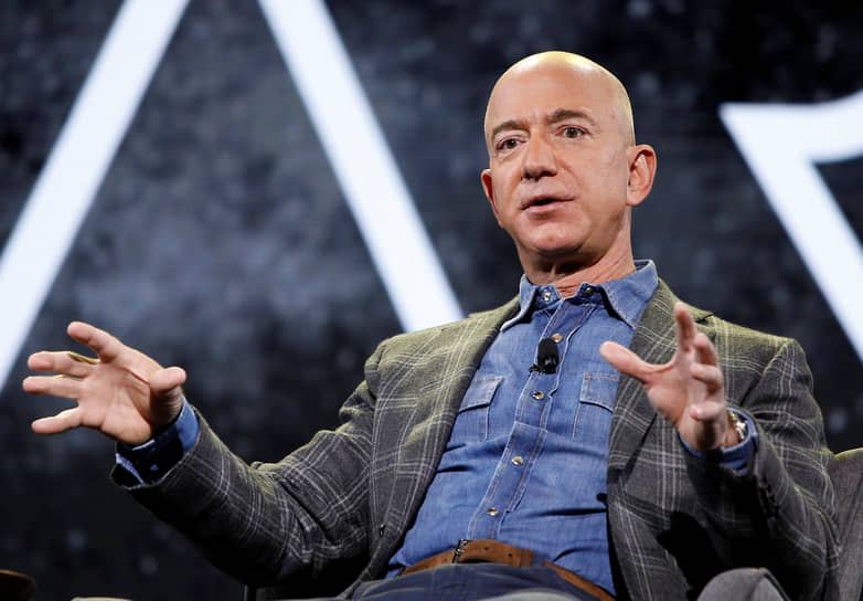 2-е место. Основатель Amazon Джефф Безос — $171 млрд 