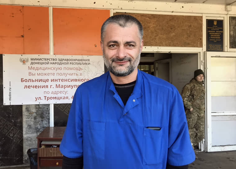Временно исполняющий обязанности главного врача Игорь Сепик 