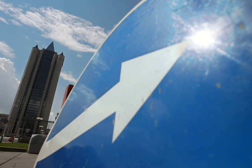 Здание центрального офиса «Газпрома»
