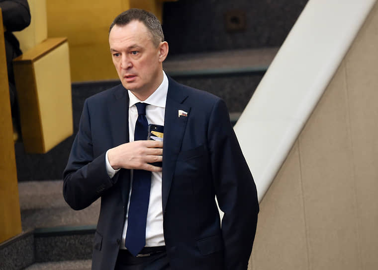 Экс-депутат Госдумы Алексей Бурнашов 
