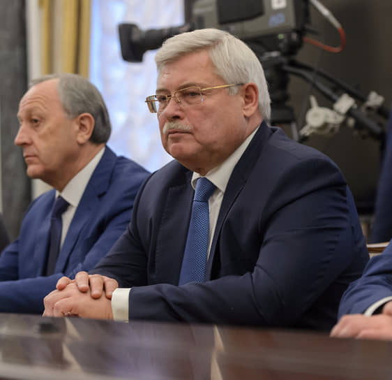 Валерий Радаев (слева) и Сергей Жвачкин  
