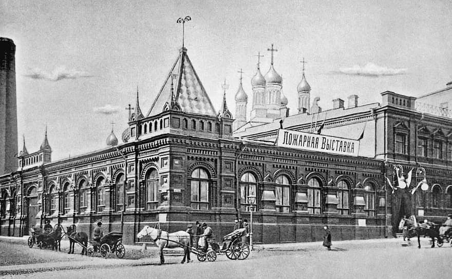 Первая центральная электростанция Москвы — Георгиевская 
