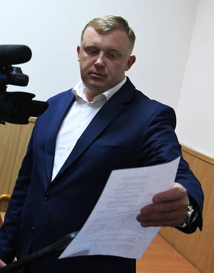 Экс-кандидат в губернаторы Приморского края от КПРФ Андрей Ищенко 