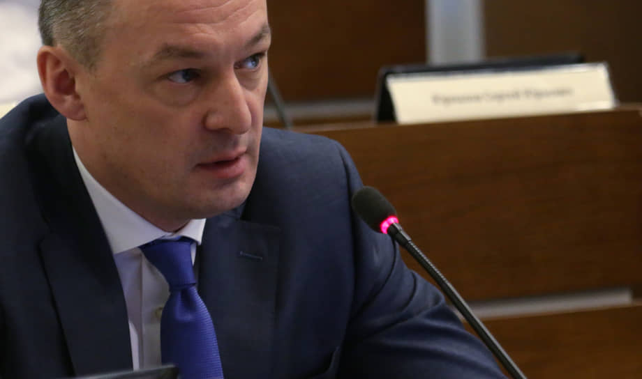 Бывший депутат Госдумы от Прикамья Алексей Бурнашов 