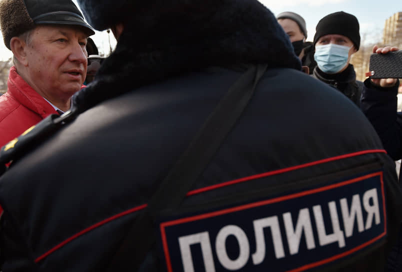 Бывший депутат Госдумы от КПРФ Валерий Рашкин 