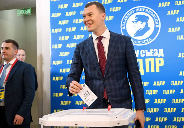 Губернатор Хабаровского края Михаил Дегтярев