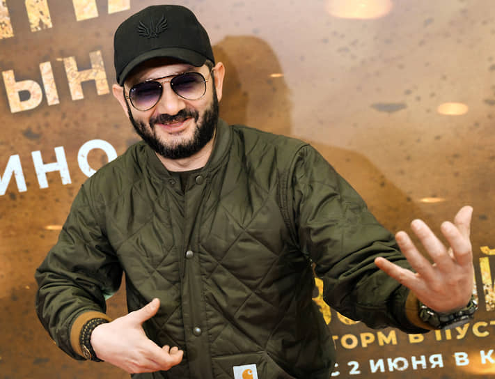 Актер Михаил Галустян на премьере фильма «Своя война. Шторм в пустыне» режиссера Алексея Чадова