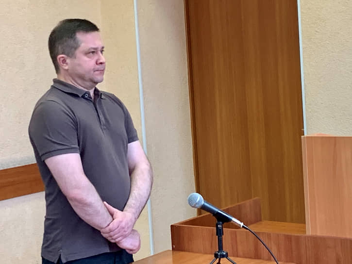 Сергей Мурай, экс-прокурор Индустриального района Перми