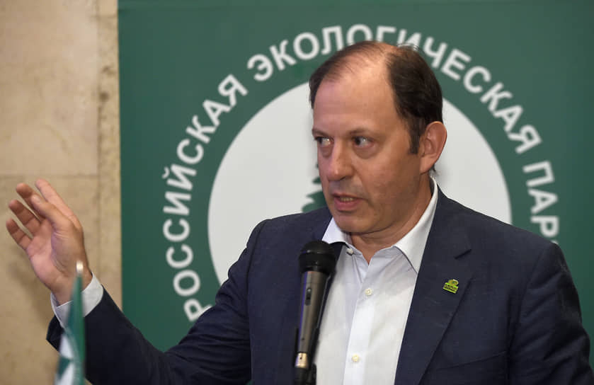 Бывший замглавы Росприроднадзора Олег Митволь 