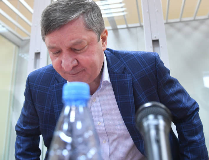 Бывший замначальника Генерального штаба ВС РФ Халил Арсланов 