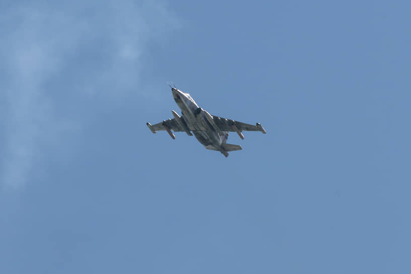 Штурмовики Су-25БМ  