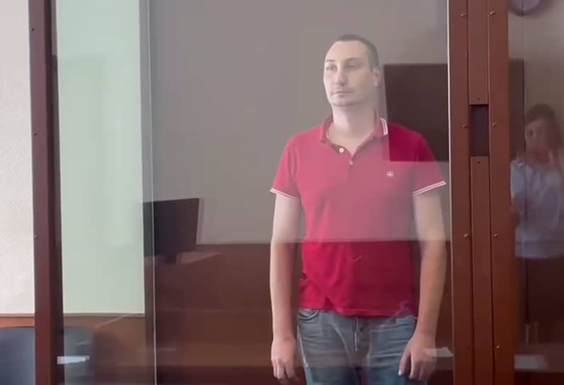 Активист движения «СтопХам» Алексей Горбачевский в суде