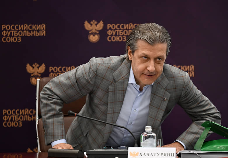 По мнению Ашота Хачатурянца, подписание контрактов «с новыми надежными партнерами и спонсорами позволяют клубам РПЛ твердо стоять на ногах и уверенно смотреть в будущее» 