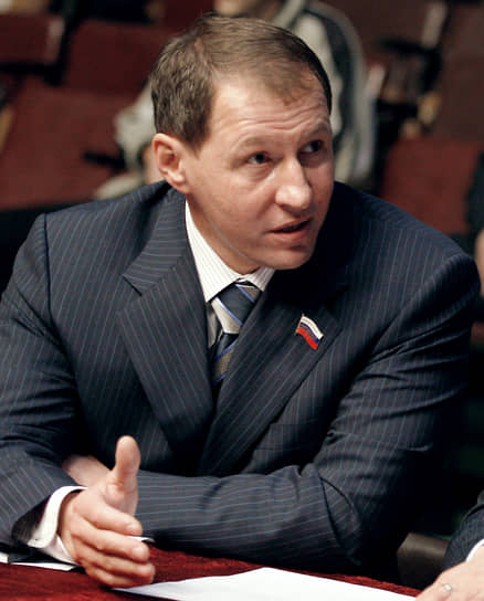 Экс-депутат Городской думы Братска Вадим Моляков, 2008 год