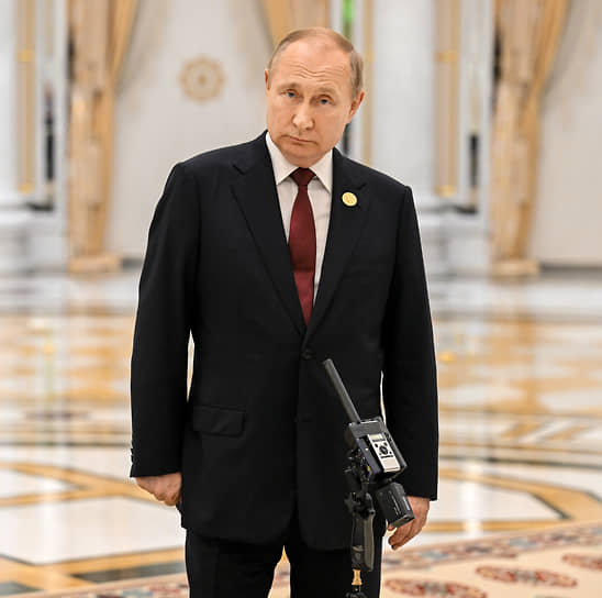 Президент России Владимир Путин 