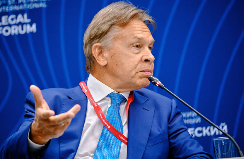 Сенатор Алексей Пушков 