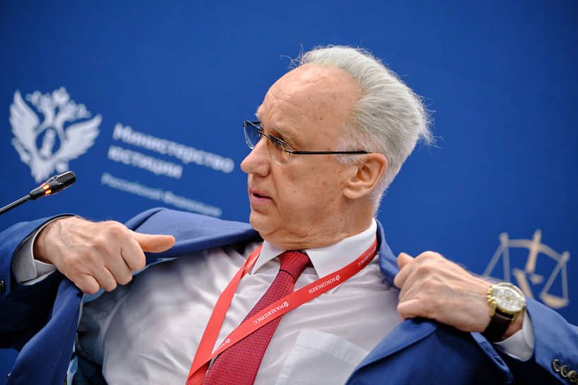 Глава СКР Александр Бастрыкин 