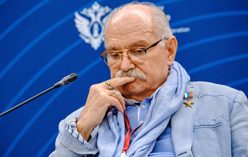 Режиссер Никита Михалков 
