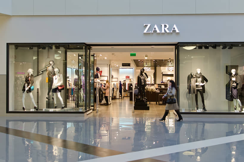 Магазин одежды и аксессуаров Zara 